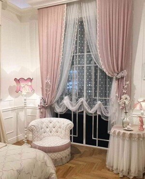 Австрийские шторы